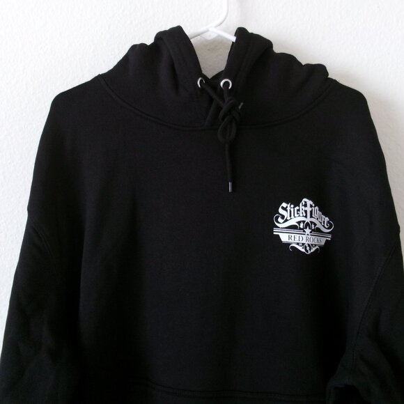 Stick Figure Red Rocks 2024 Concert Sweater Hoodie Mens L/S Sz XL - New - Picture 4 of 8